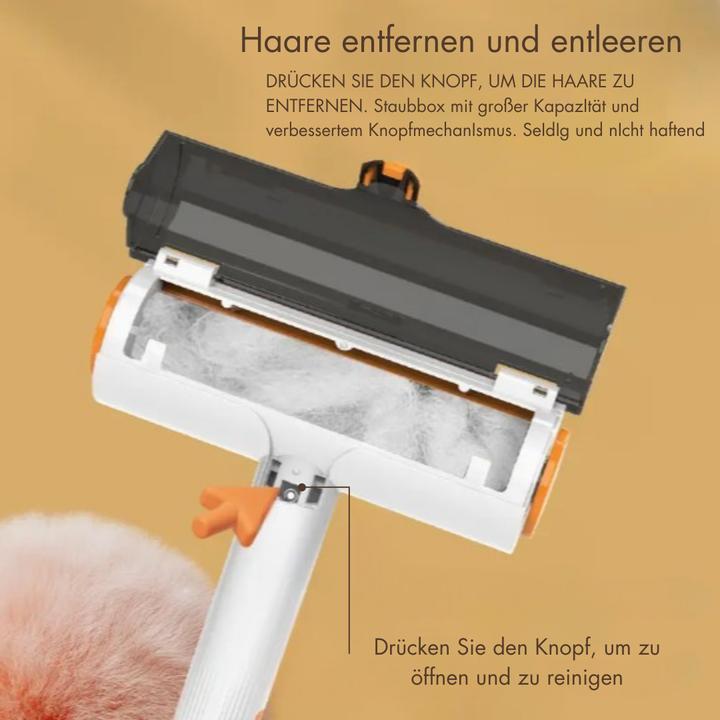 Image du produit Suba Enlève-poils pour animaux Rouleau anti-peluches pour poils de chien et de chat (Chat, Chien)