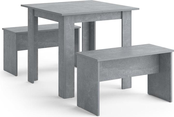 Produktbild Vicco Set Sentio (80 x 80 x 73 cm)