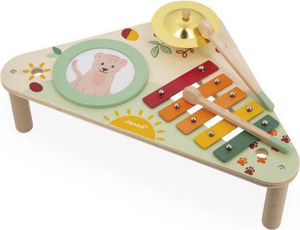 Image du produit Janod Sunshine Table musicale (Allemand, Français, Italien, Anglais)