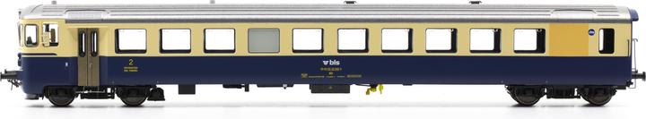 Actual product image ESU BLS Bt 948 blue/beige car train control car Ep.V