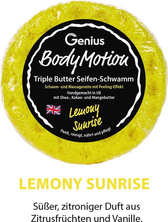 Produktbild Genius Body Motion 2in1 Duschschwamm