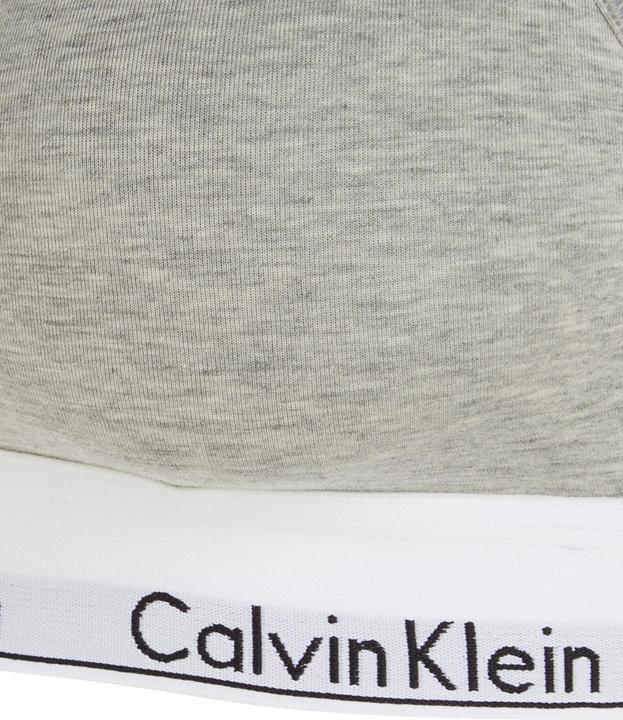 Produktbild Calvin Klein Bustier "Modern Cotton Lift" Grau (L)