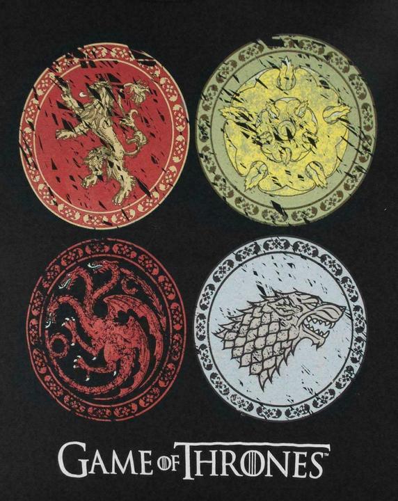 Actual product image Game of Thrones Mens House Crests Vest (XXL)