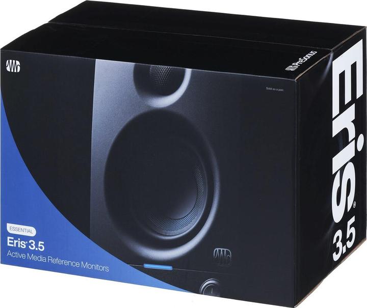 Immagine prodotto PreSonus Eris 3.5 - 2. Gen (Attivo, Coppia, 2x 25 W)