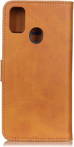 Actual product image MU Classic Classic IV Leather Bookcover Series (Realme 7i)