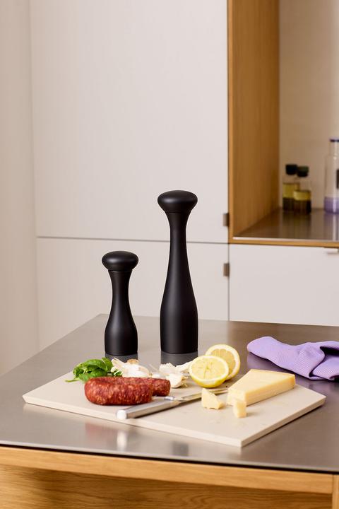 Image du produit Crush Grind Gewürzmühle Lyon Buche 19 cm, Schwarz (Différentes épices)