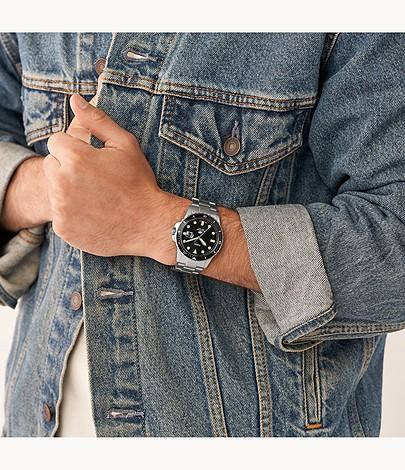 Actual product image Fossil Blue (Analogue wristwatch, 42 mm)