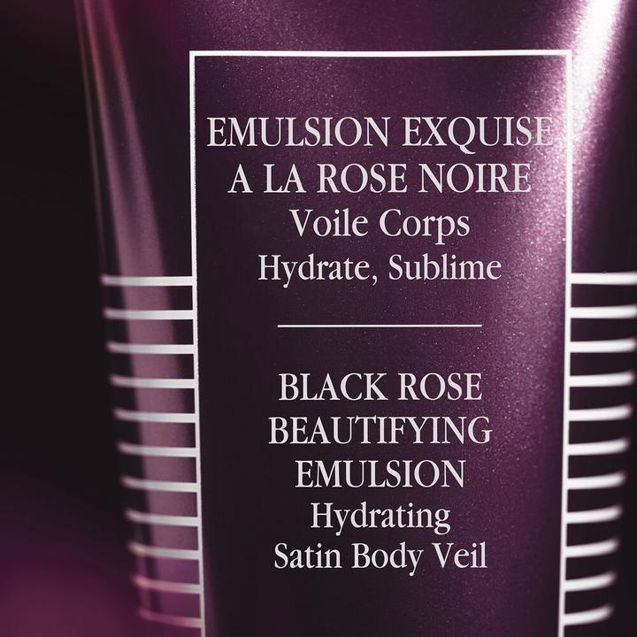 Actual product image Sisley Émuls Exquise Rose Noire (Body lotion, 200 ml)