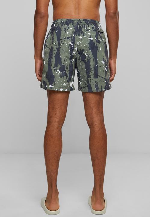 Produktbild Urban Classics Pattern Swim Shorts (XL)