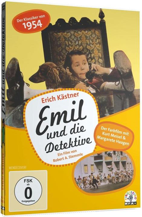 Produktbild Erich Kästner: Emil und die Detektive (1954) (DVD, 1954, Deutsch)