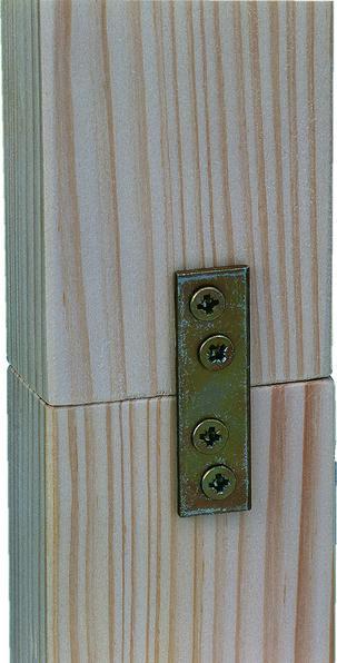 Actual product image GAH Flat connector Length 50 mm Width 14 mm Thickness 1.75 mm Steel sendzimir galvanised Number of (Flat connectors, 100 pcs.)