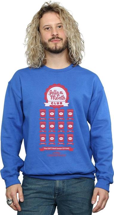 Immagine prodotto National Lampoon´s Vacation National Lampoon's Christmas Vacation Jelly Club Felpa Uomo (XXL)