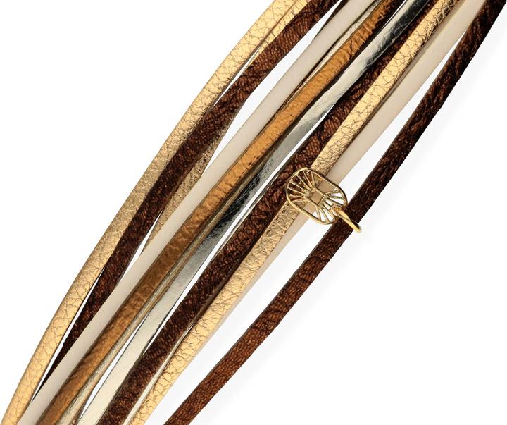 Actual product image Flowers Forzoé Peony Luxe (17 cm, Brass Plaqué Or)