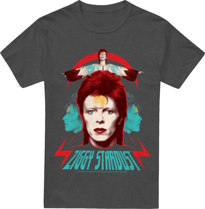 David Bowie Ziggy Heads TShirt