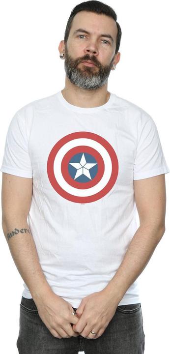Produktbild Captain America Civil War Shield TShirt (3XL)