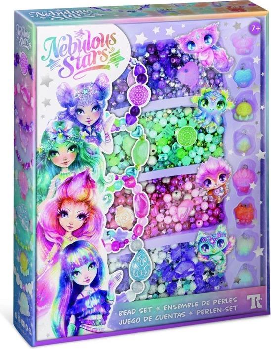 Actual product image Nebulous Stars Toy Childrens Beads 11108 (2000 pieces)