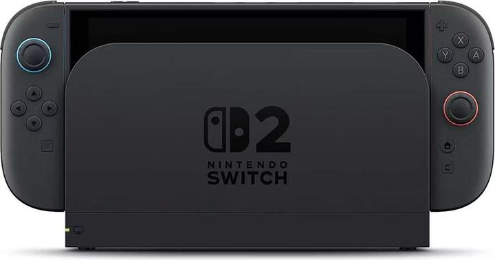 Actual product image Nintendo Switch 2