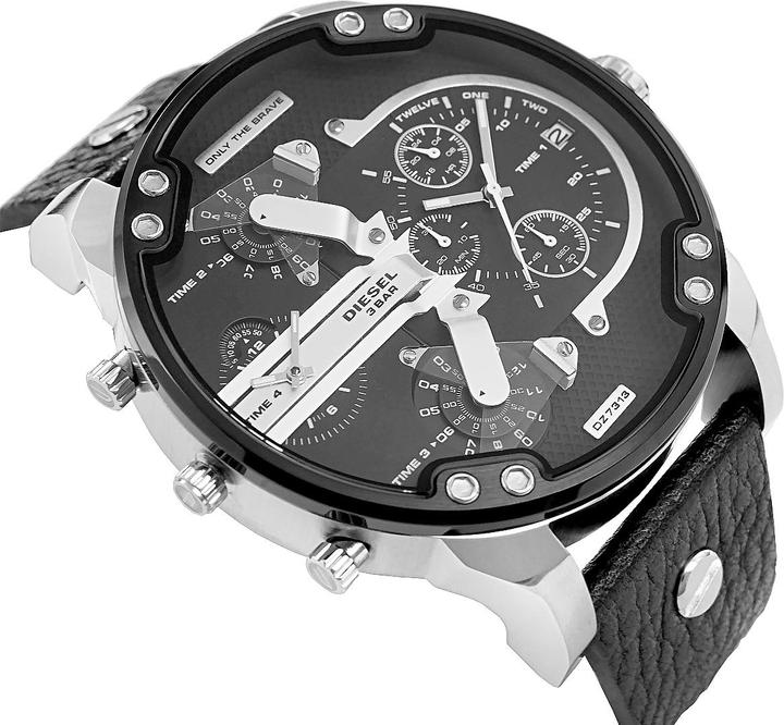 Productafbeelding Diesel Mr. Daddy 2.0 (Analoog horloge, Chronograaf, 57 mm)