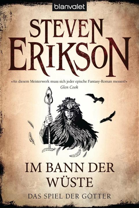 Produktbild Das Spiel der Götter 03. Im Bann der Wüste (Deutsch, Steven Erikson, Tim Straetmann, 2014)