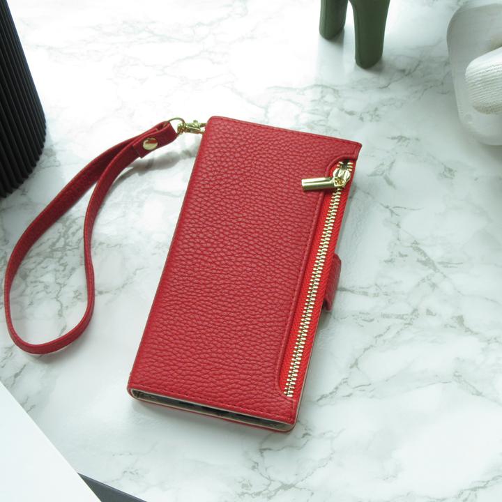 Produktbild PhoneLook Hülle Flip Wallet aus veganem Leder mit Brieftasche und Magnetverschluss (Apple iPhone 15)