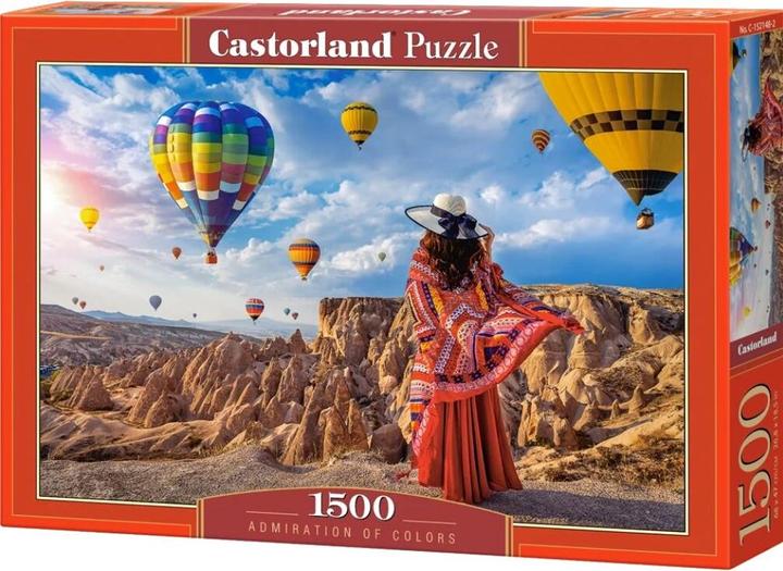 Produktbild Castorland Doppit -Spiel - Jahreszeiten (1500 Teile)