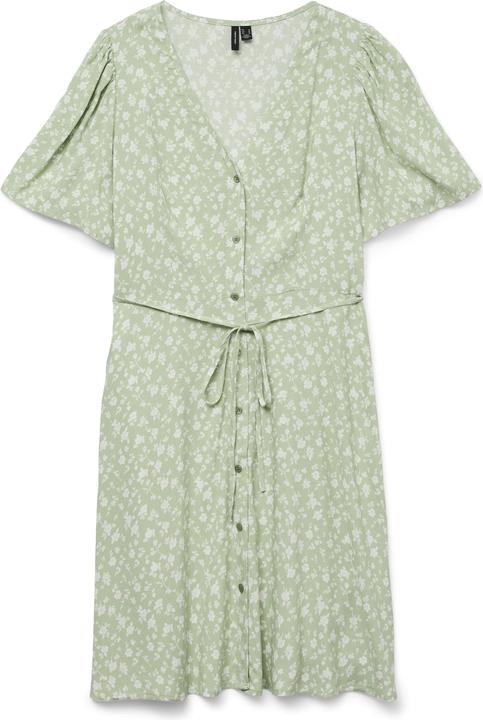Vero Moda Vmalba Ss Short Dress Wvn Ga Noos