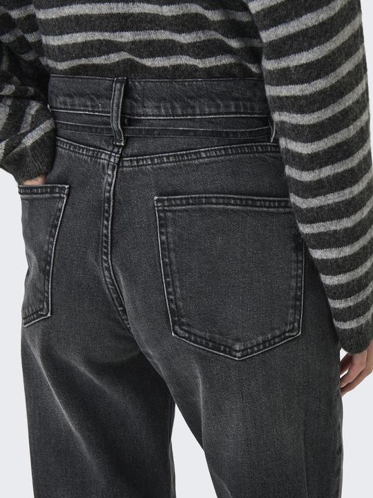 Produktbild Only ONLGYPSY Hohe Taille Gerade geschnittener Slim Fit Jeans Straight-Fit jeans (W25/L32)