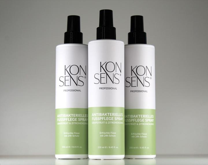 Image du produit Konsens Spray antibactérien pour les pieds (Déodorants & poudre pour les pieds, 15 ml)