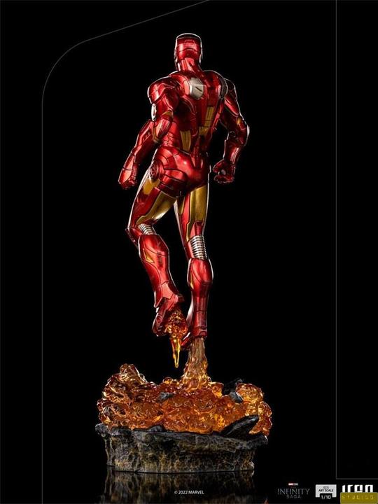 Immagine prodotto Iron Studios ST Marvel Infinity Saga : Iron Man NY Battle 1/10 28cm