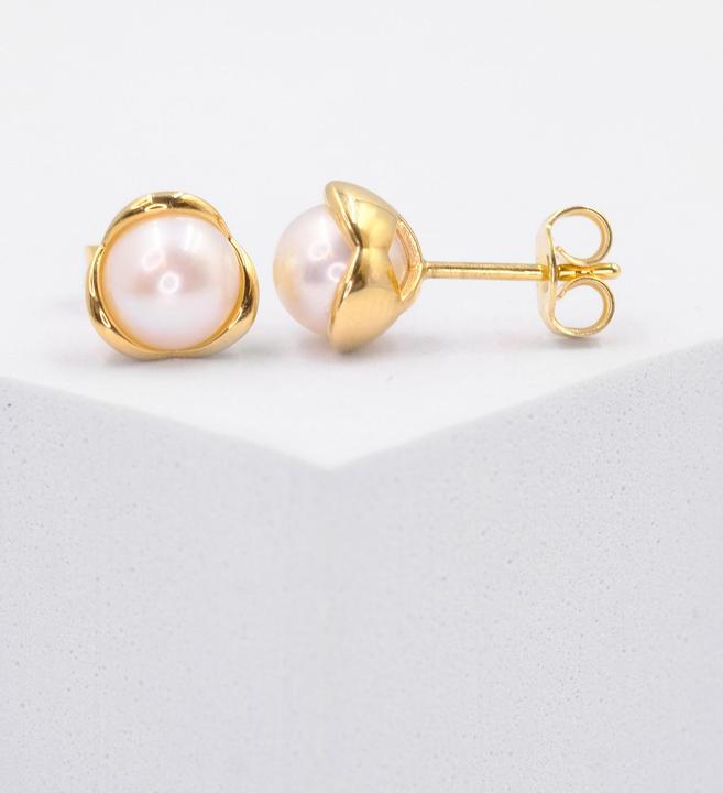 Image du produit Muau Boucles d'oreilles (Or jaune 750/18K)