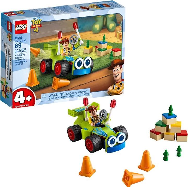 Immagine prodotto LEGO Woody & Turbo (10766, LEGO Disney)