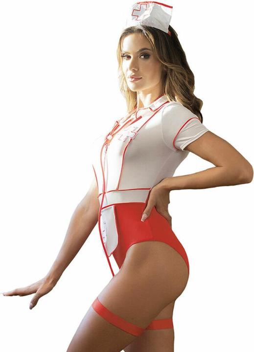 Actual product image Subblime Sexy Nurse Costume L/Xl (L, XL)