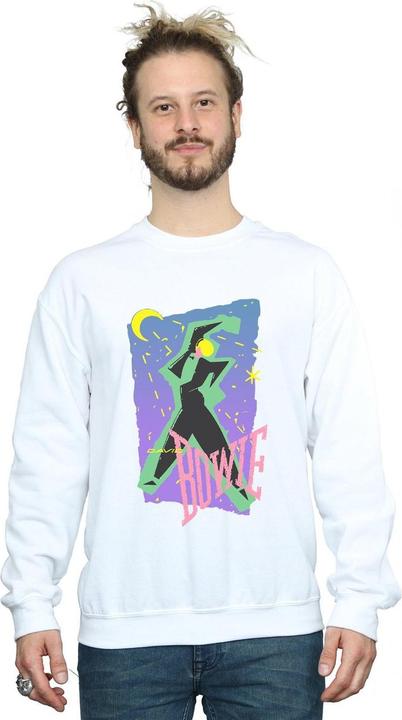 Image du produit David Bowie - Sweat MOONLIGHT DANCE - Homme (5XL)