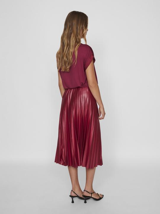 Actual product image Vila Pleated Midi Skirt (XS)