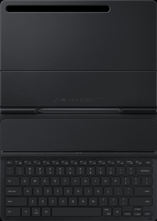 Actual product image Samsung Book Cover Keyboard Slim (CH, Galaxy Tab S7+, Galaxy Tab S7 FE, Galaxy Tab S8+)