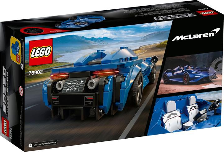 Produktbild LEGO Speed Champions End-Of-Live Set McLaren Elva - 76902 NEU! Teile 263x (76902)