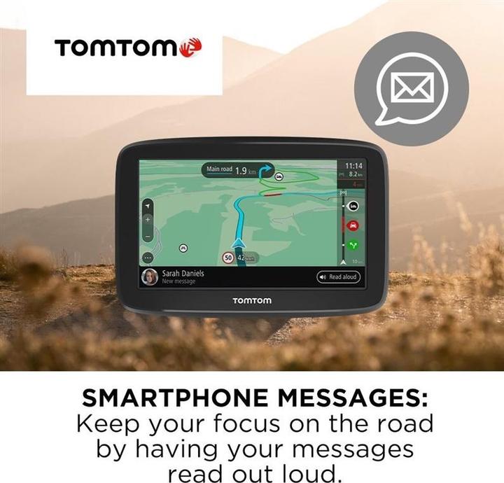 Produktbild TomTom GO Classic (6")