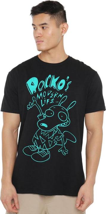 Image du produit Rocko´s Modern Life Rocko's Modern Life - T-shirt - Homme (M)
