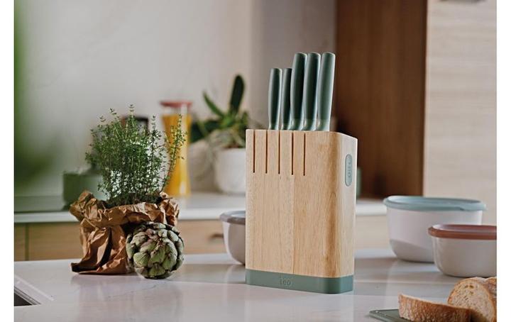 Produktbild BergHoff Messerblock-Set mit Messer Leo Forest 6-teilig