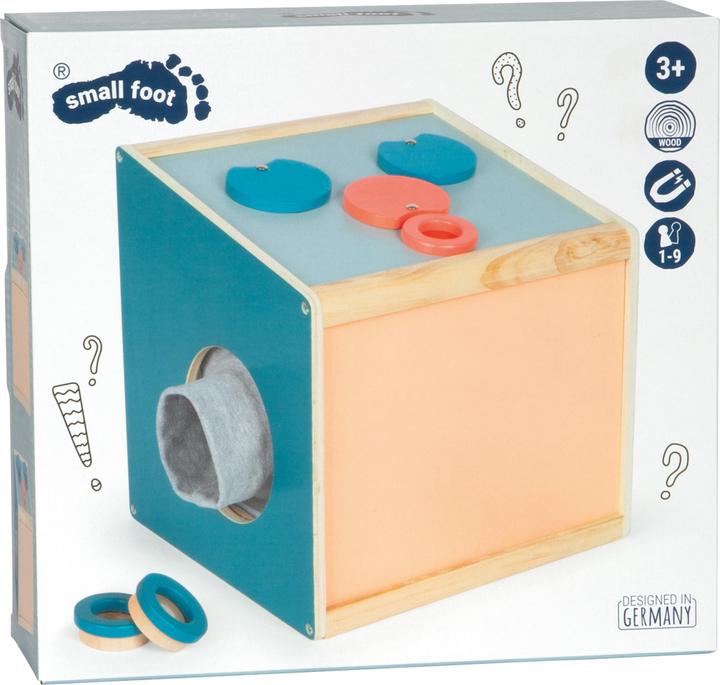 Image du produit small foot Boîte sensorielle en bois avec lentilles Sense