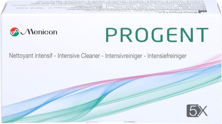 Produktbild Menicon Progent (Hartlinsenpflege, 5 ml)