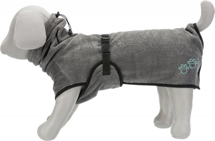 Immagine prodotto Trixie Accappatoio Frotee (M, Accappatoio per cani)