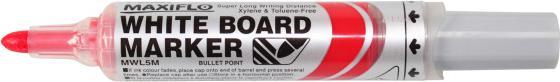 Immagine prodotto Pentel Marcatore per lavagne bianche Maxiflo MWL5M (Red, 6 mm, 1 x)