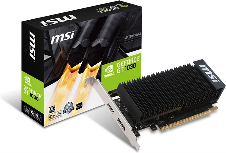 Produktbild MSI GeForce GT1030 2GH LP OC (2 GB)