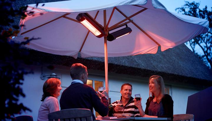 Productafbeelding Solamagic 2000 ECO+ PRO Patio Heater Wit (2000 W)