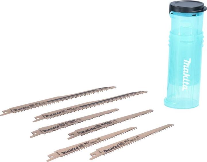 Image du produit Makita Lame de scie réciproque Assortiment A