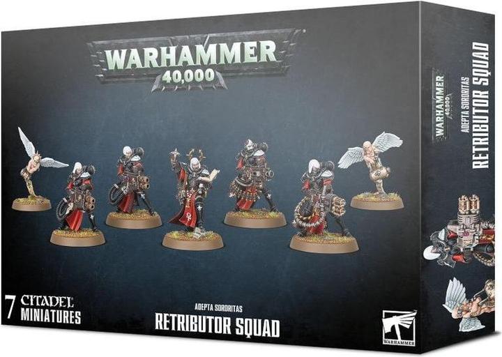 Actual product image Games Workshop Warhammer 40,000 - Adepta Sororitas Retributor Squad (Plastic)