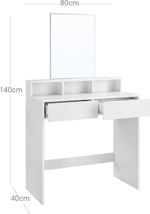 Immagine prodotto Vasagle Mira (80 x 40 x 140 cm)