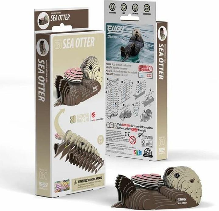 Actual product image Eugy Sea otter