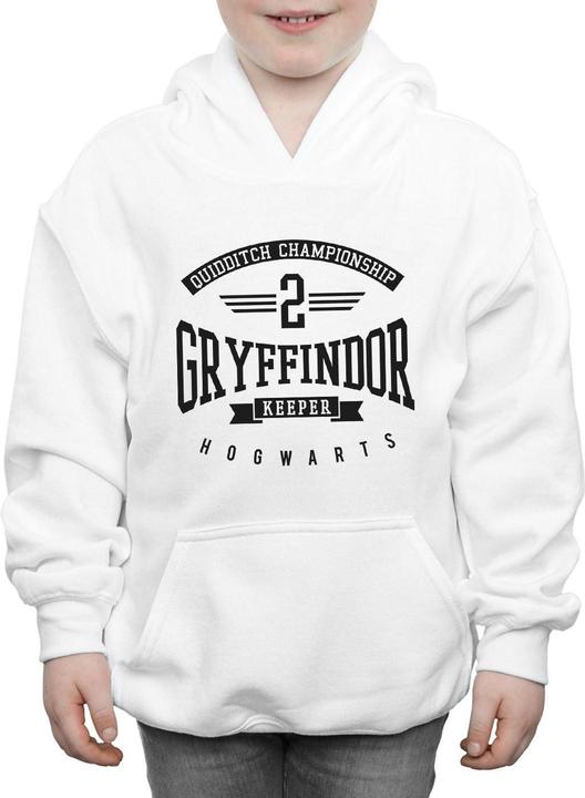 Actual product image Boys Gryffindor Keeper Cotton Hoodie (152, 158)
